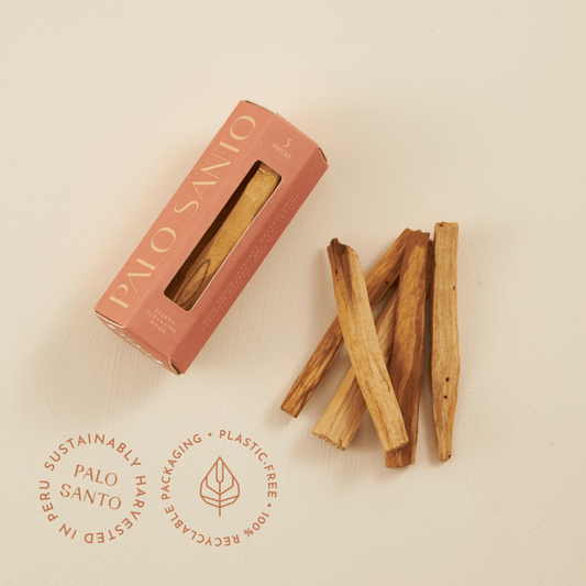 Palo Santo Wood Bundle Box - vibeboxshop