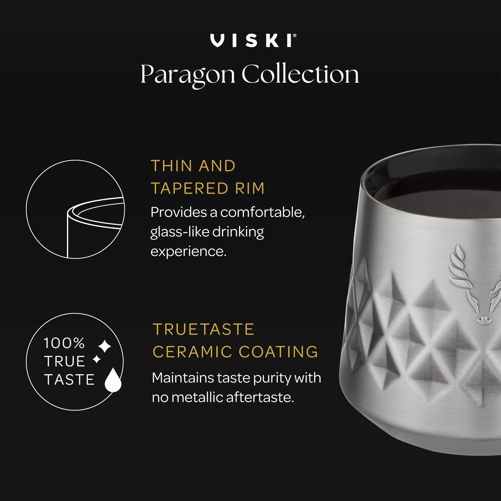 Paragon Ceramic Whiskey Tasting Glass - vibeboxshop