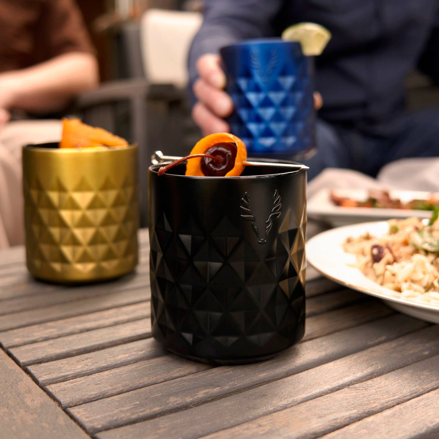 Paragon Stainless Steel Rocks Tumbler - vibeboxshop