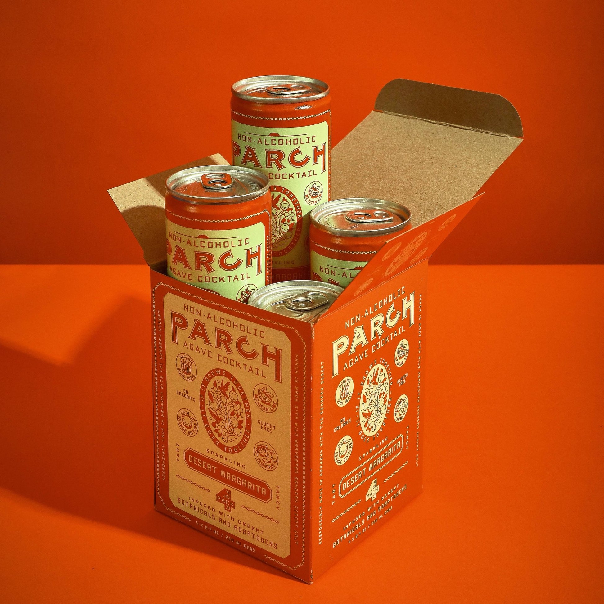 PARCH Desert Margarita Non - Alc Agave Cocktail - vibeboxshop