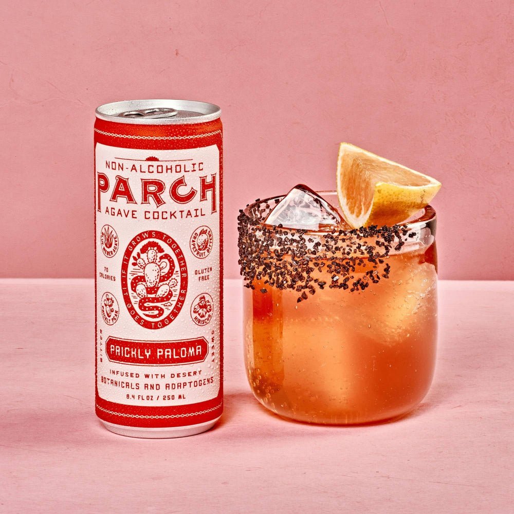 PARCH Prickly Paloma Non - Alc Agave Cocktail - vibeboxshop