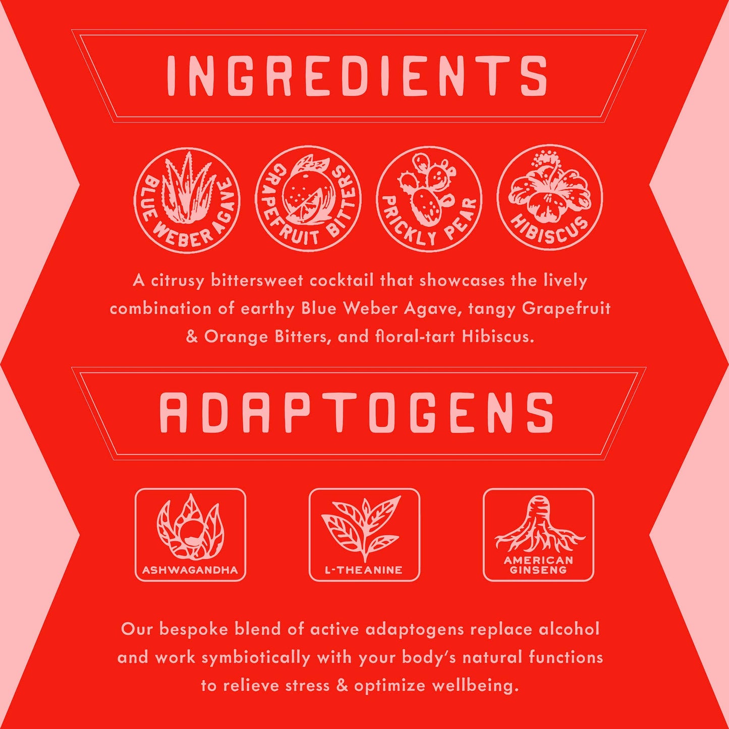 PARCH Prickly Paloma Non - Alc Agave Cocktail - vibeboxshop