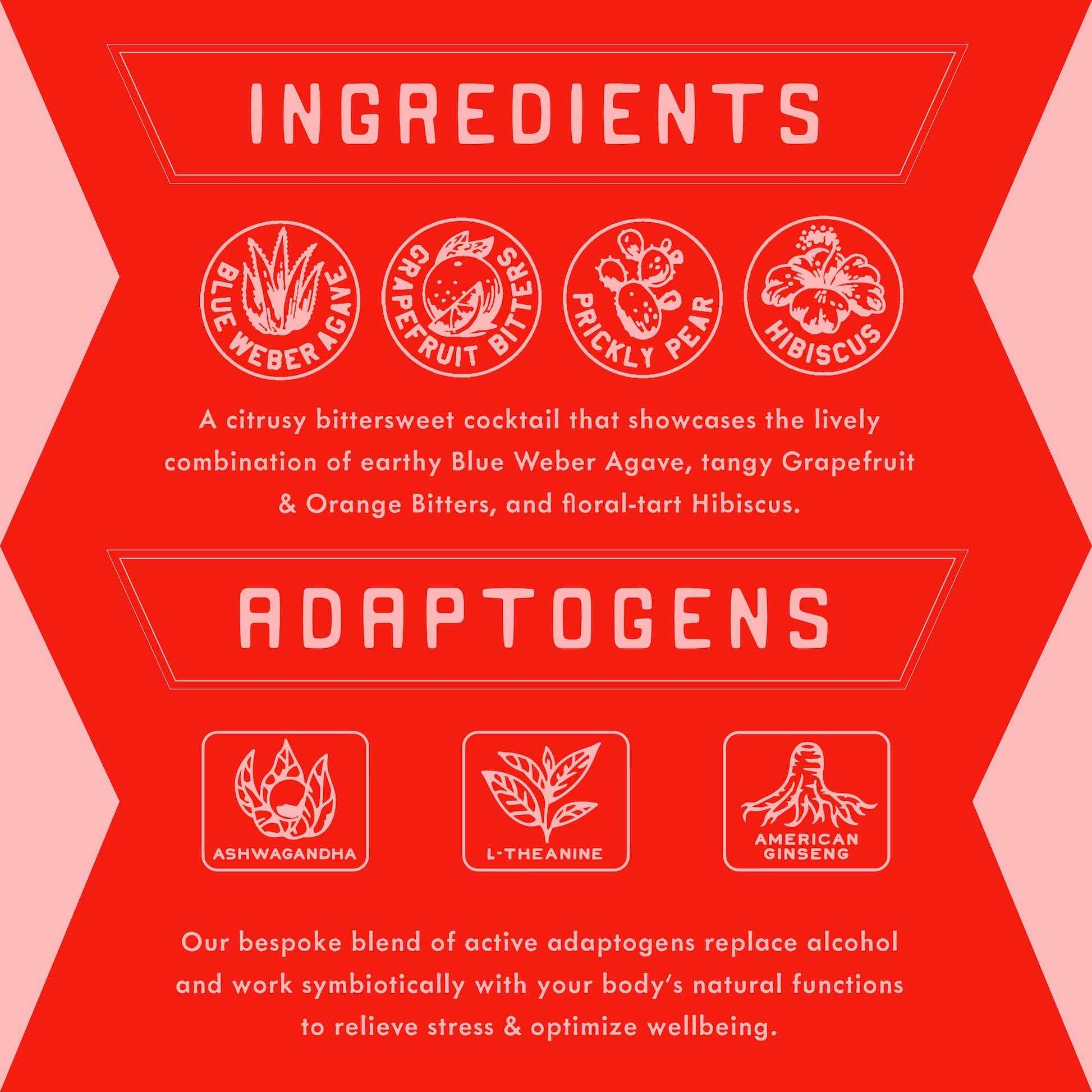 PARCH Prickly Paloma Non - Alc Agave Cocktail - vibeboxshop