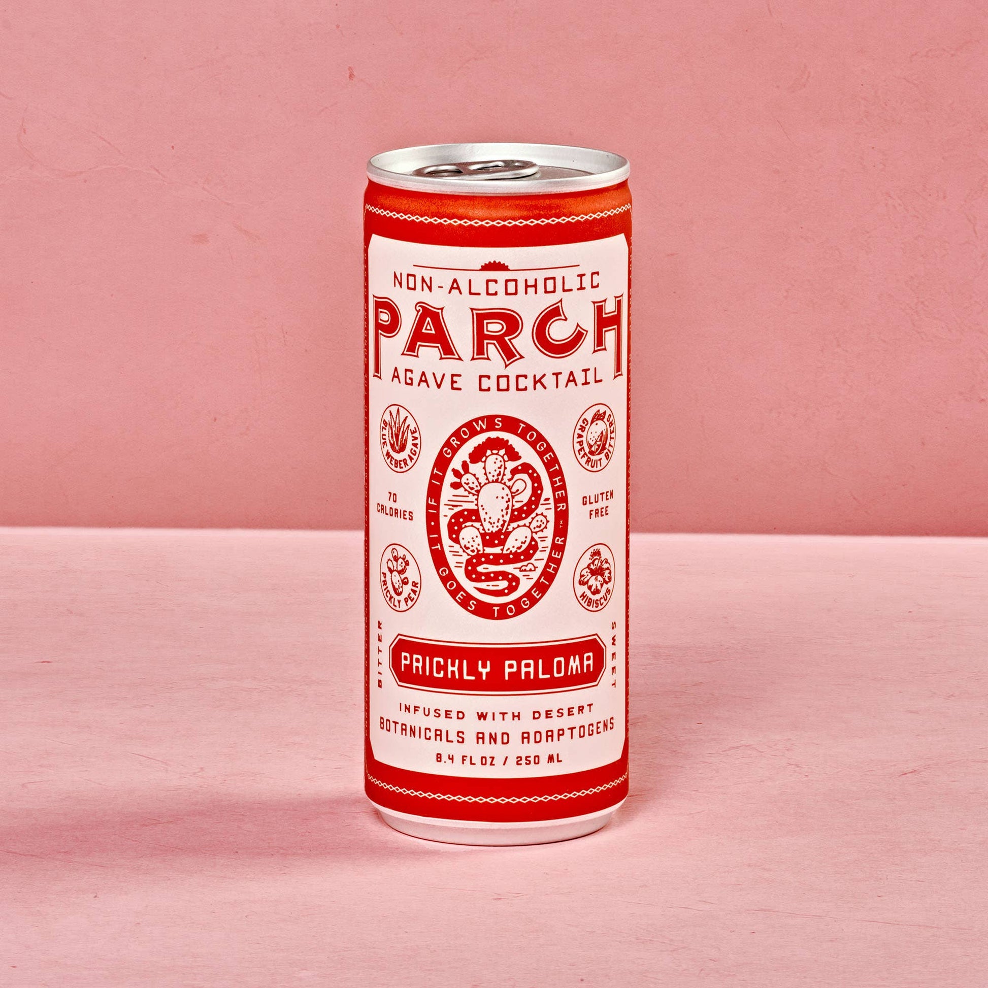PARCH Prickly Paloma Non - Alc Agave Cocktail - vibeboxshop