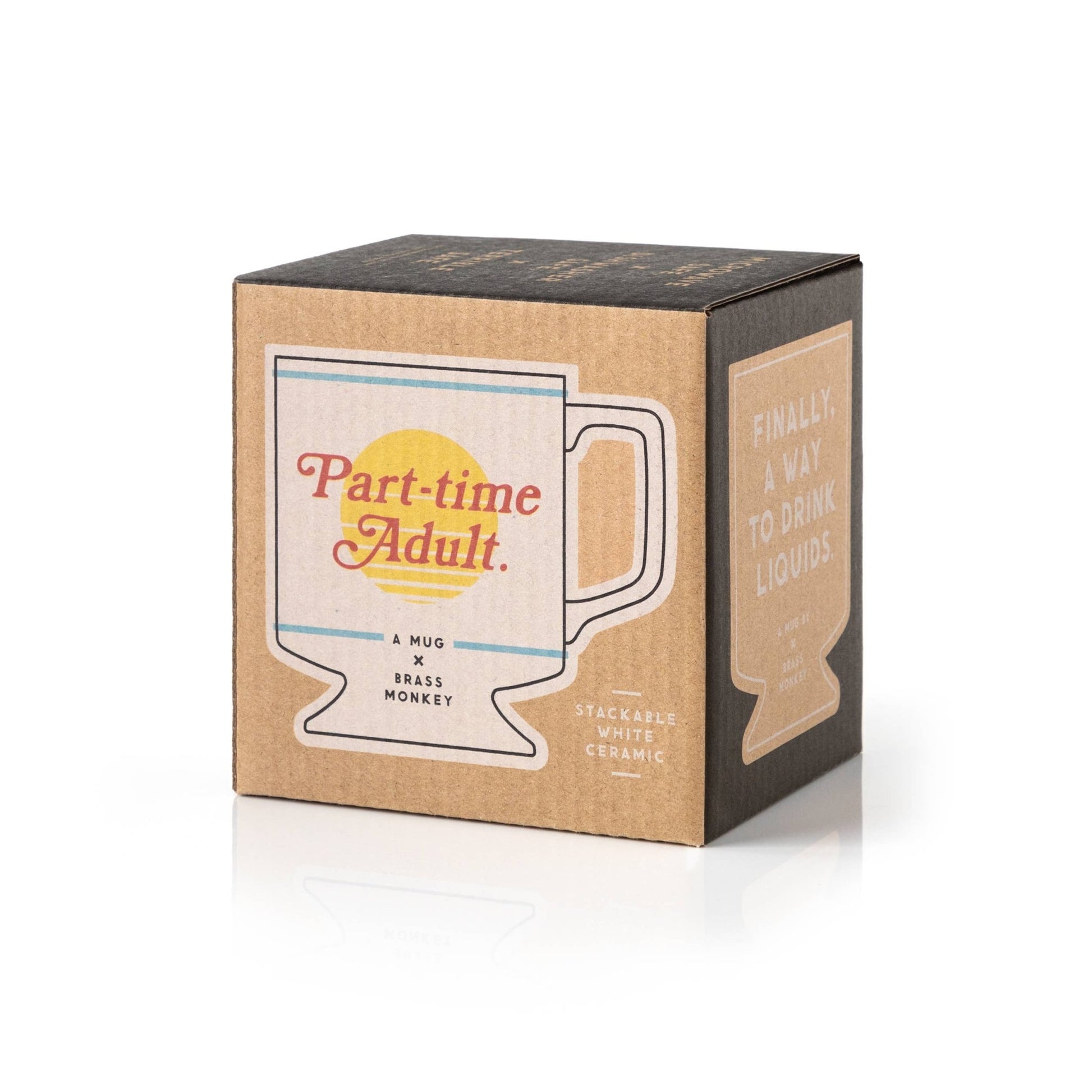 Part - time Adult Ceramic Mug - vibeboxshop