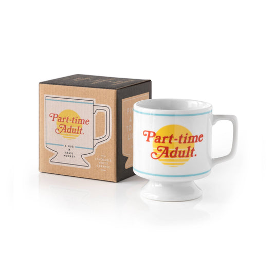 Part - time Adult Ceramic Mug - vibeboxshop