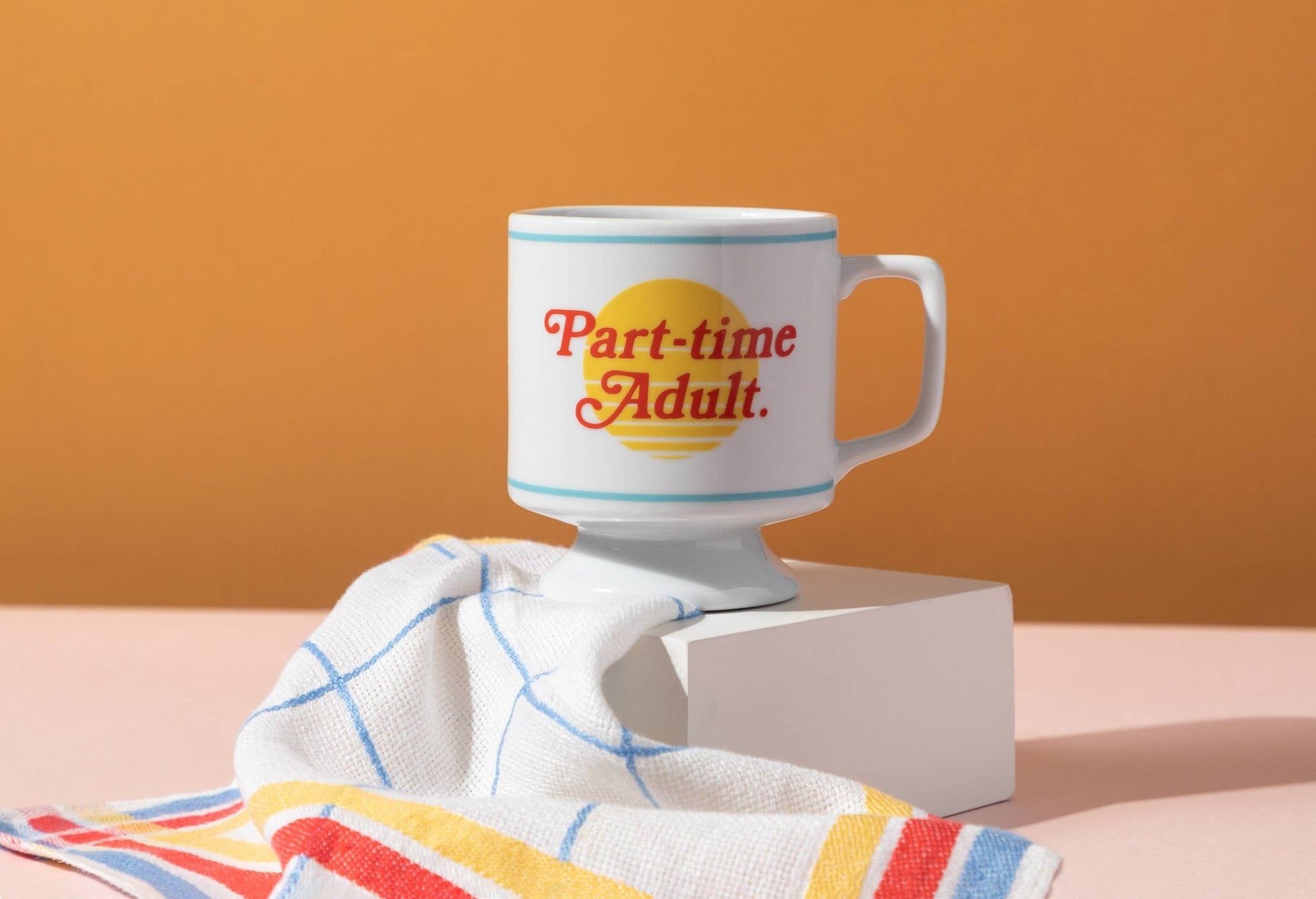 Part - time Adult Ceramic Mug - vibeboxshop