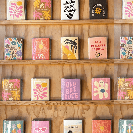 Peace Love Joy Card - vibeboxshop
