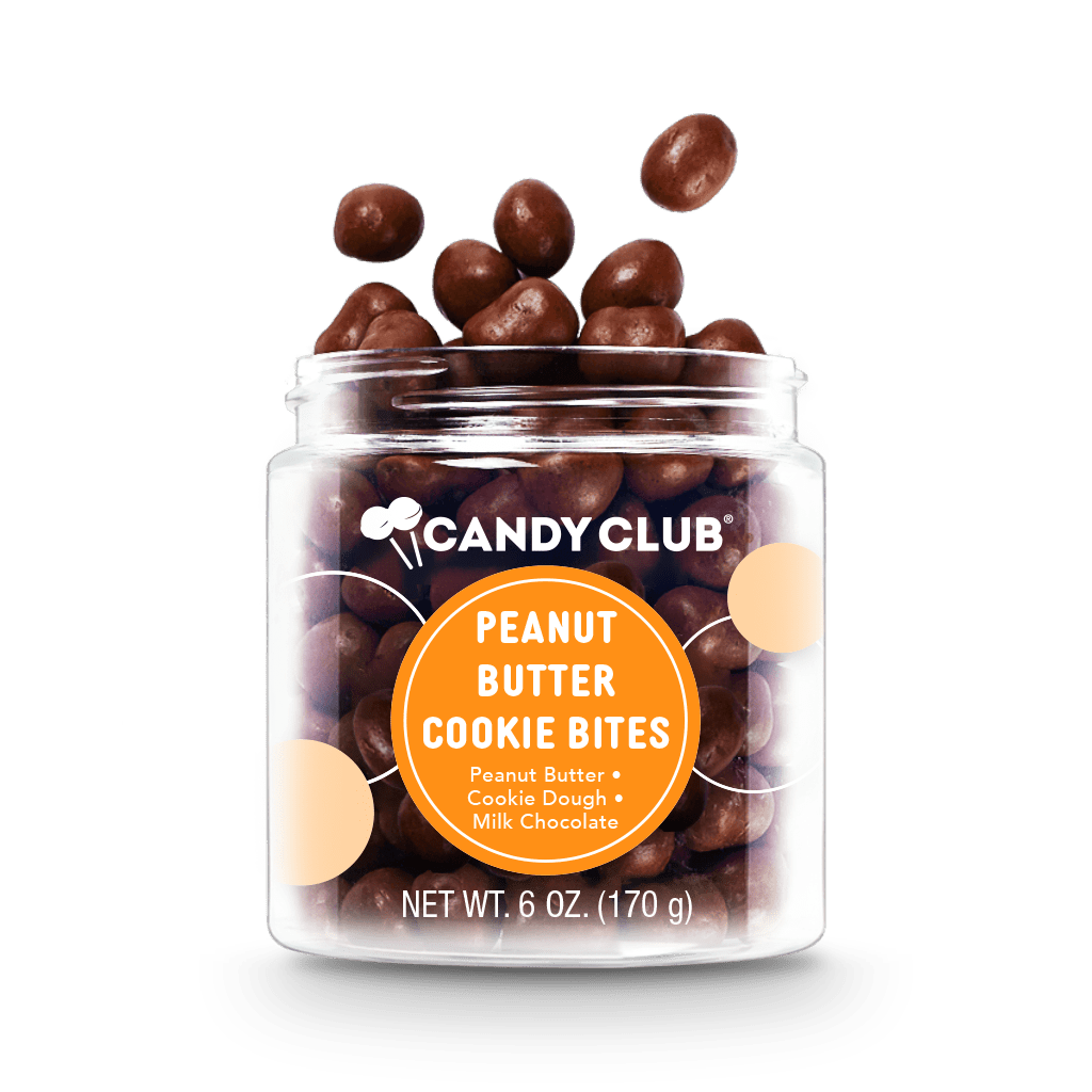 Peanut Butter Cookie Bites - vibeboxshop