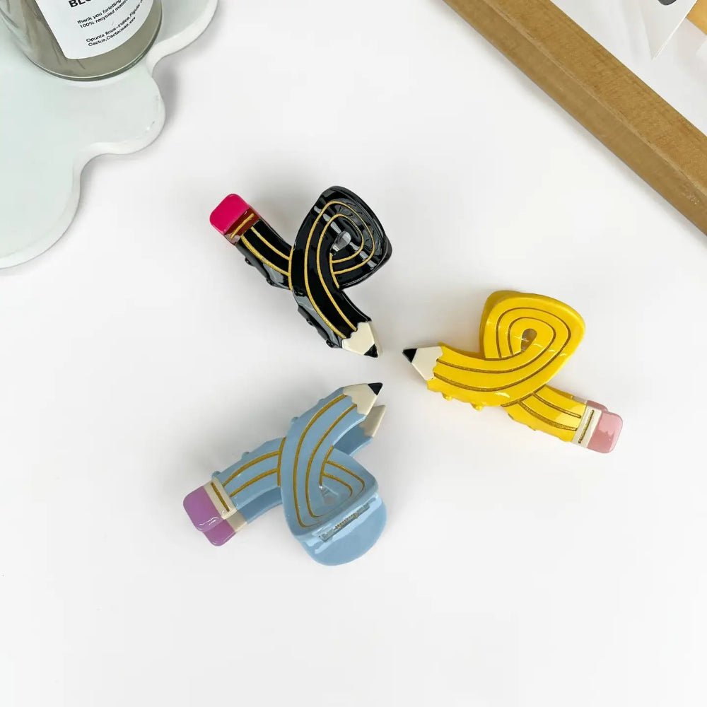 Pencil Hair Clip - vibeboxshop