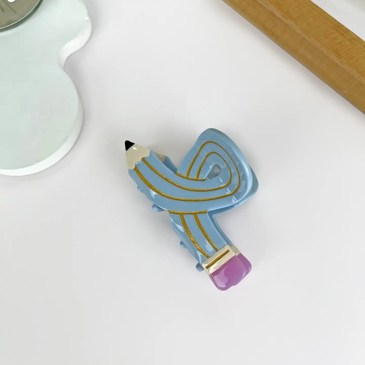 Pencil Hair Clip - vibeboxshop