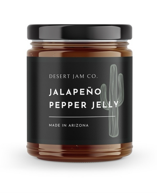 Jalapeño Pepper Jelly by Desert Jam Co