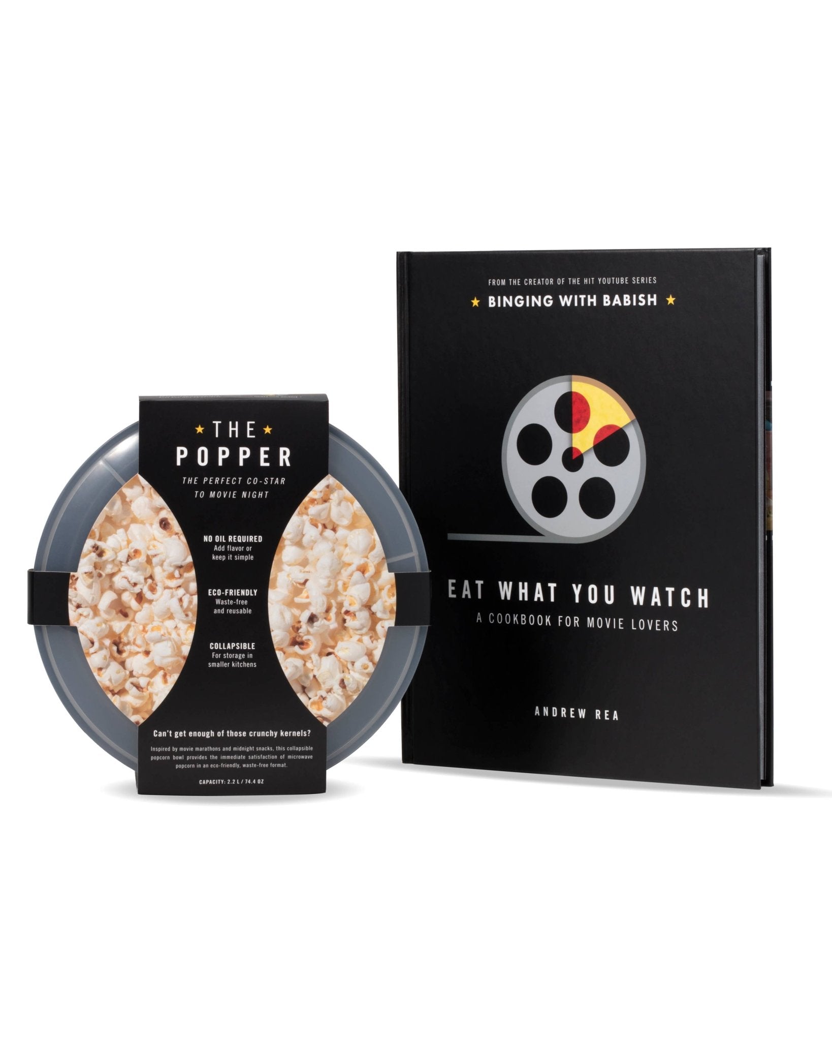 Personal Popcorn Popper - vibeboxshop