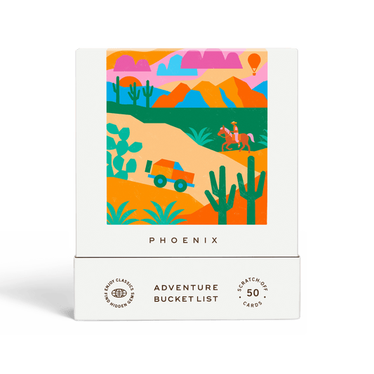 Phoenix Adventure Bucket List - vibeboxshop