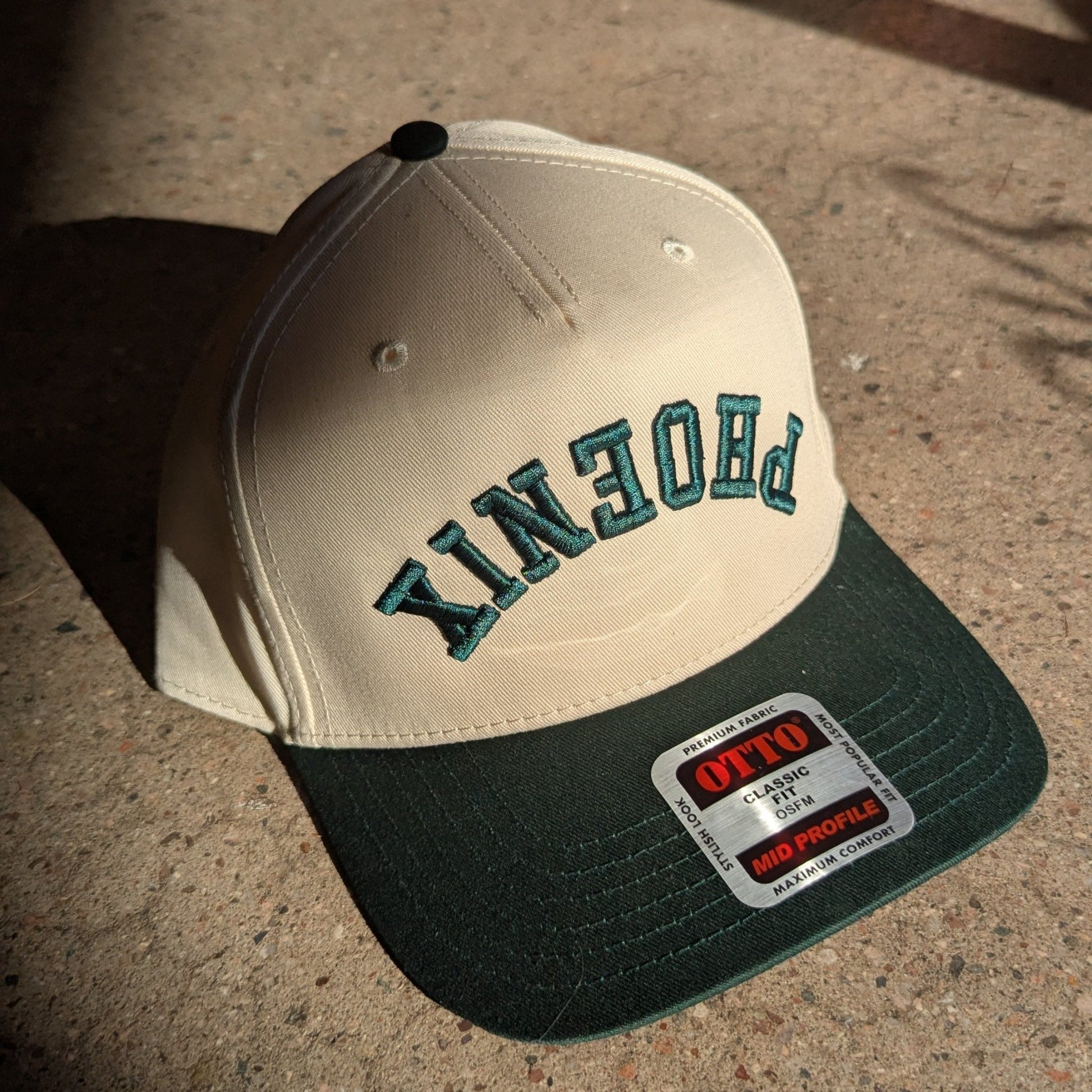 Phoenix Upside Down Hat - vibeboxshop