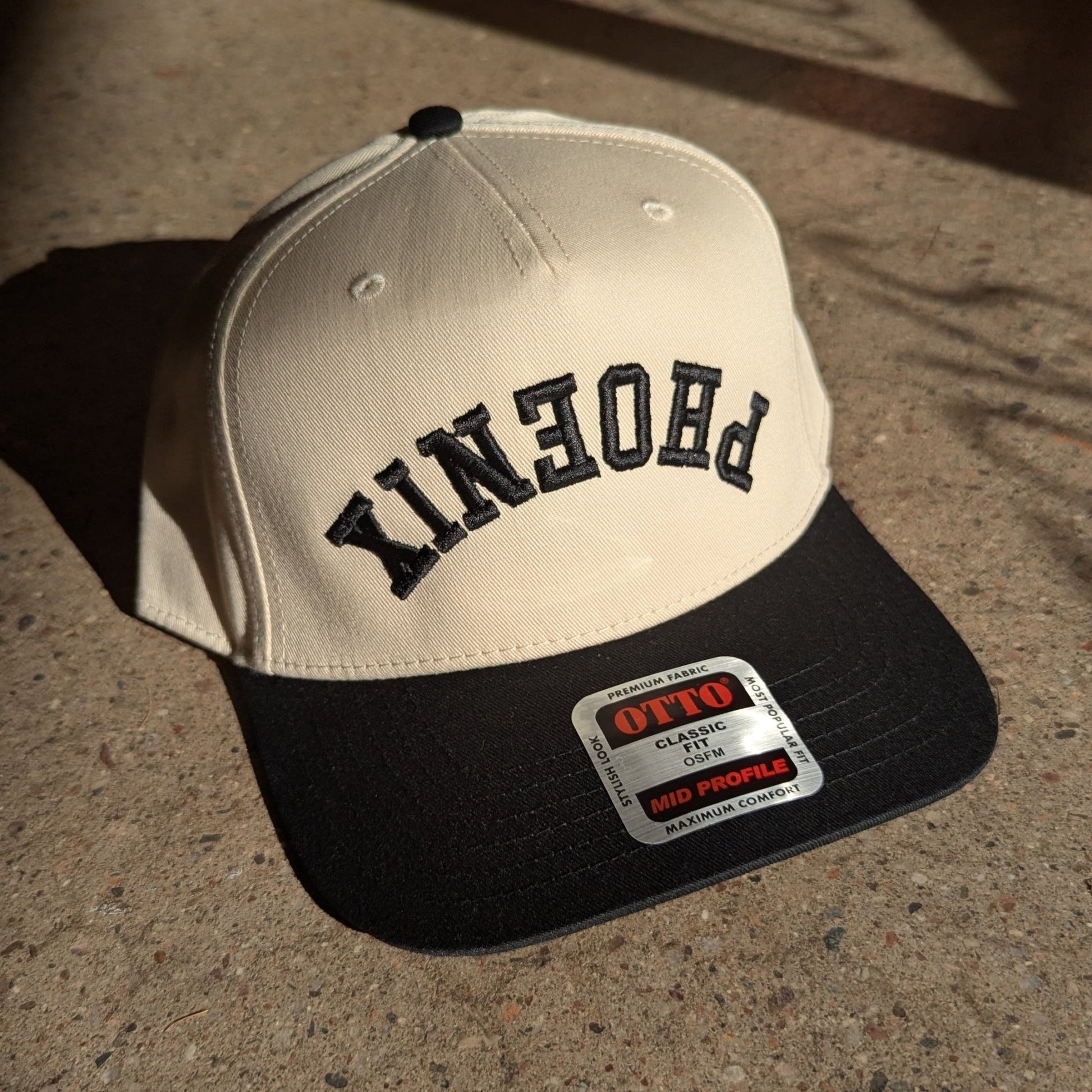 Phoenix Upside Down Hat - vibeboxshop