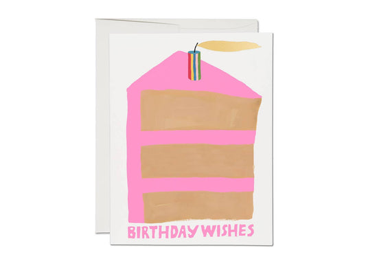 Piece of Cake | Birthday Card - vibeboxshop