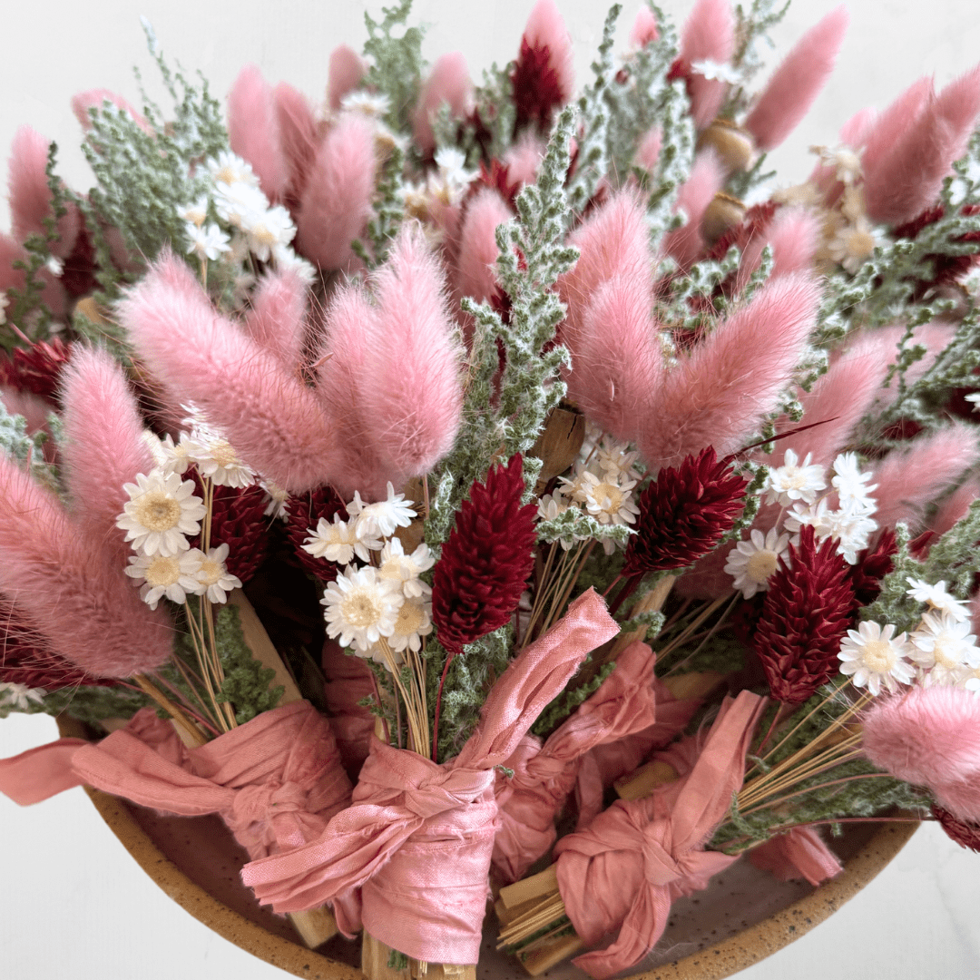 Pink Cloud Palo Santo Floral Bundle - vibeboxshop