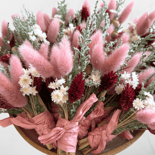 Pink Cloud Palo Santo Floral Bundle - vibeboxshop