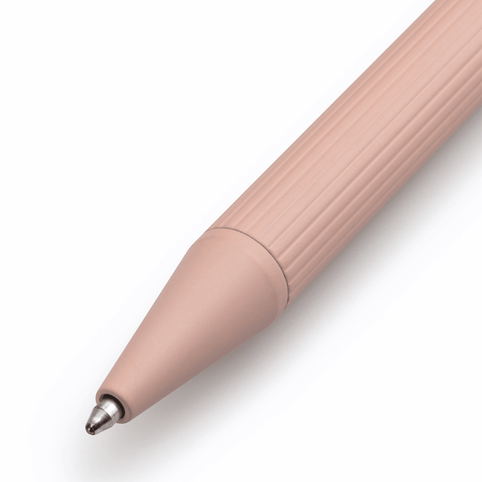 Pink Curve Ballpoint Pen - vibeboxshop