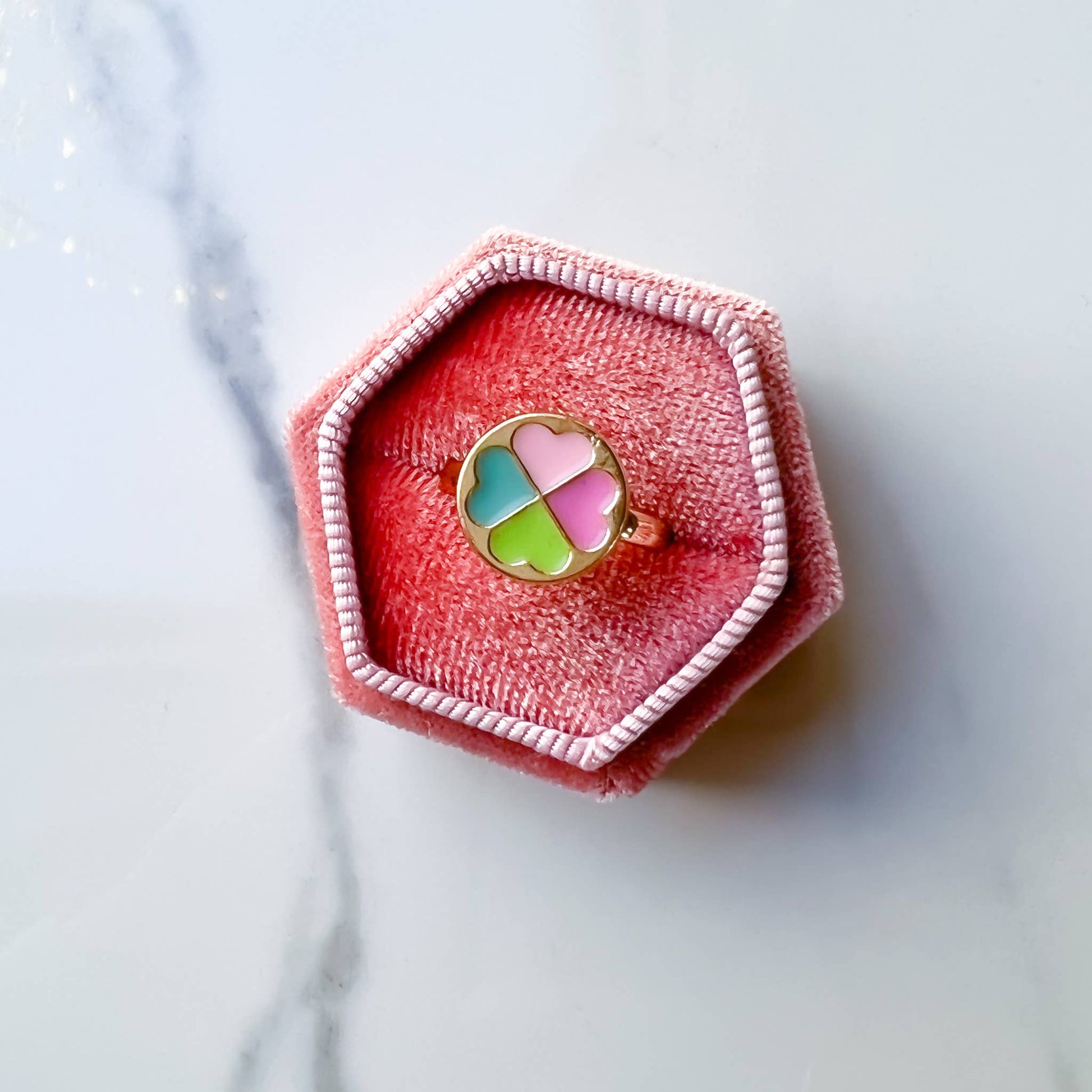 Planet Fidget Spinner Ring - vibeboxshop