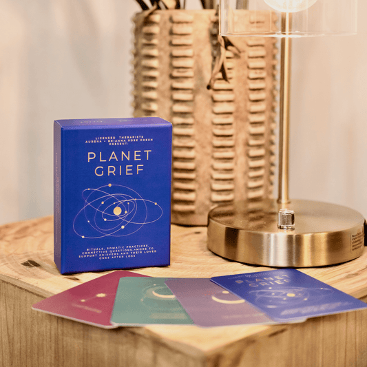 Planet Grief Bereavement Deck - vibeboxshop