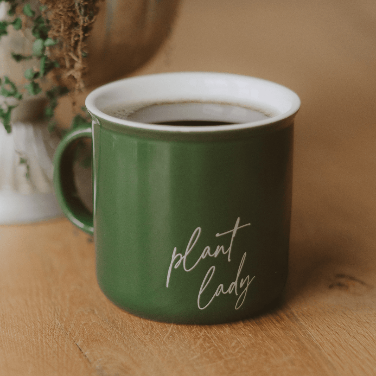 Plant Lady Campfire Coffee Mug - vibeboxshop