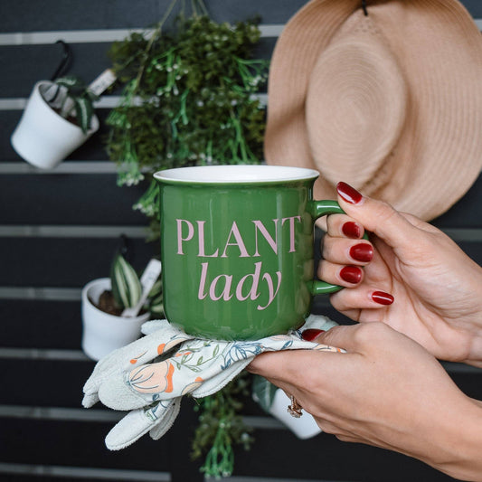 Plant Lady Coffee Mug - vibeboxshop