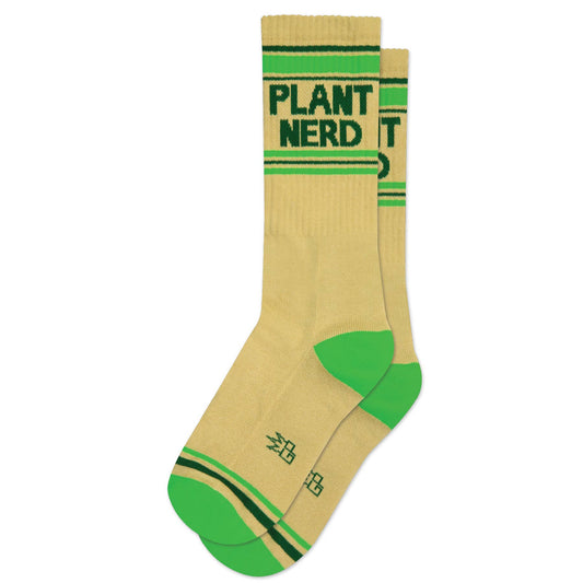 Plant Nerd Gym Crew Socks - vibeboxshop