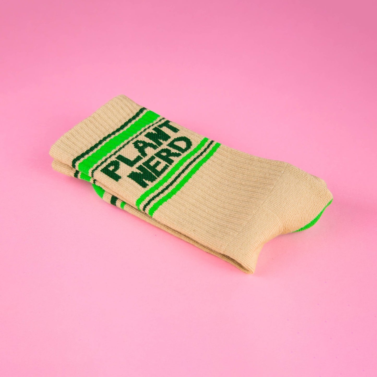 Plant Nerd Gym Crew Socks - vibeboxshop