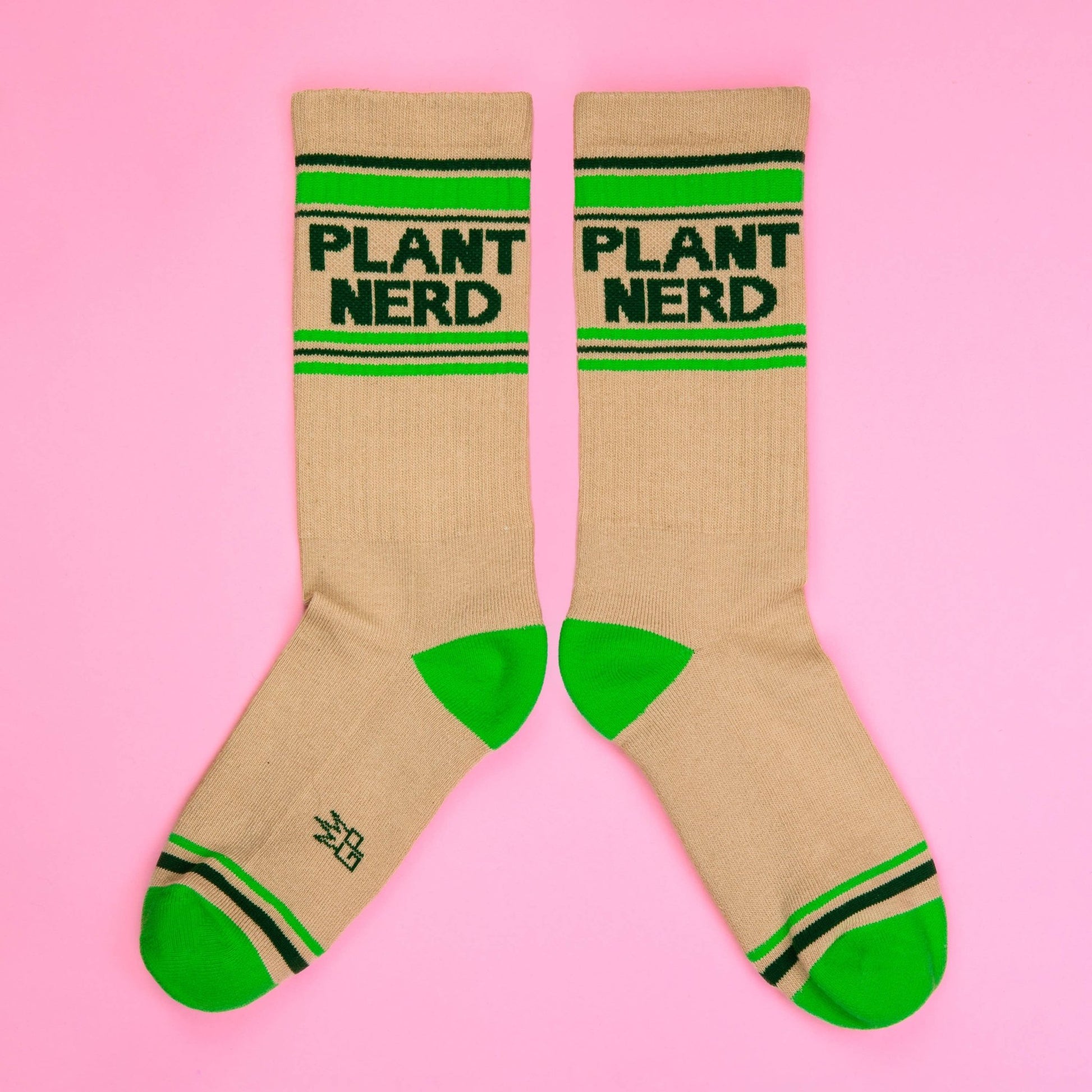 Plant Nerd Gym Crew Socks - vibeboxshop