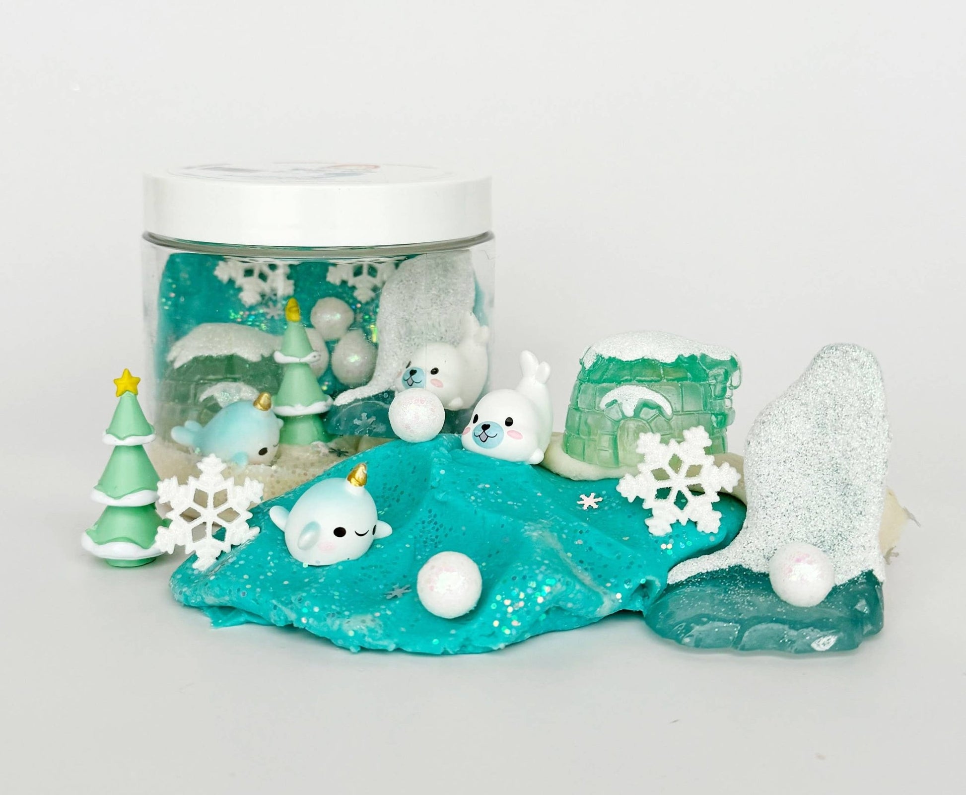 Polar Pals Dough - To - Go - vibeboxshop