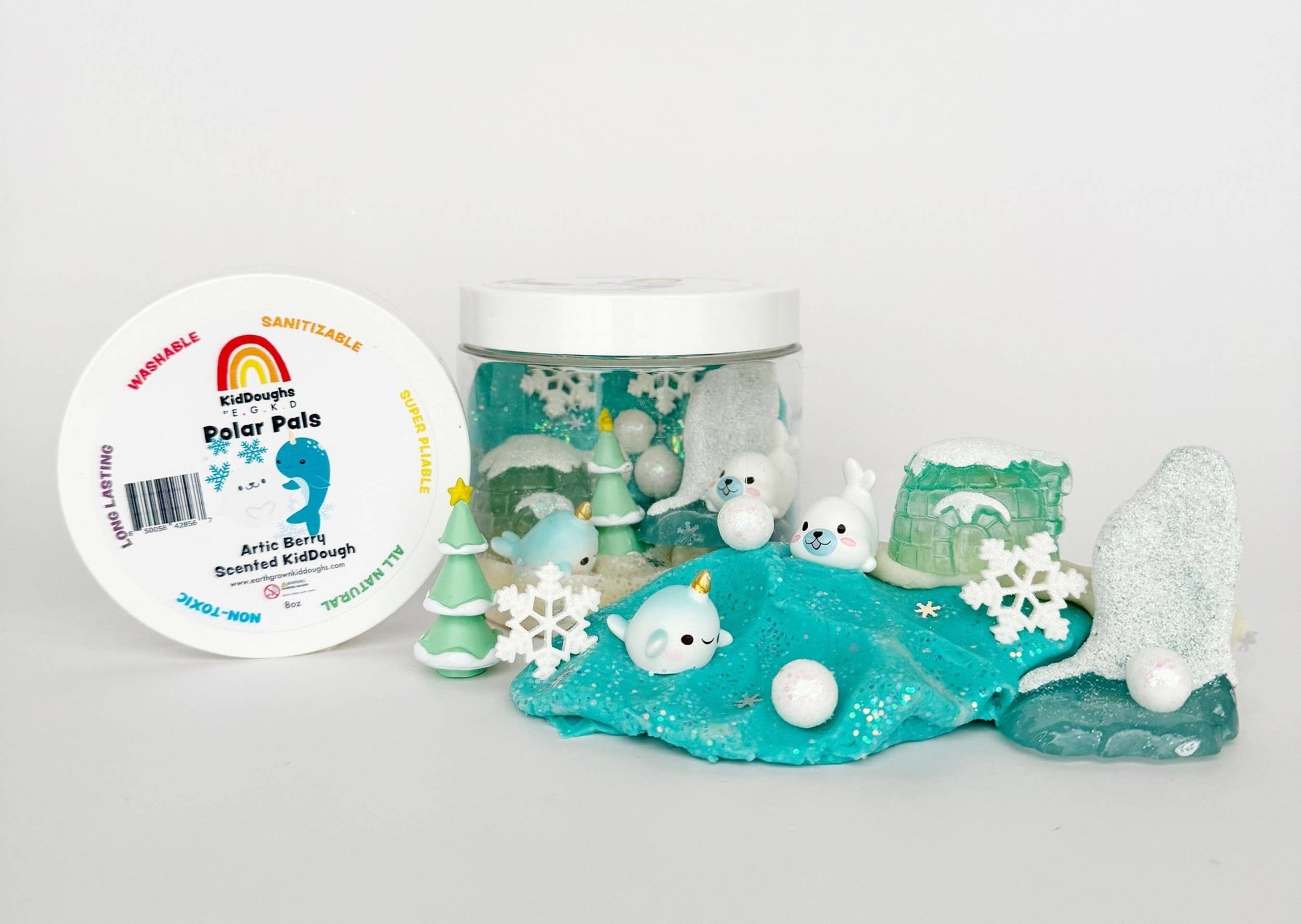 Polar Pals Dough - To - Go - vibeboxshop