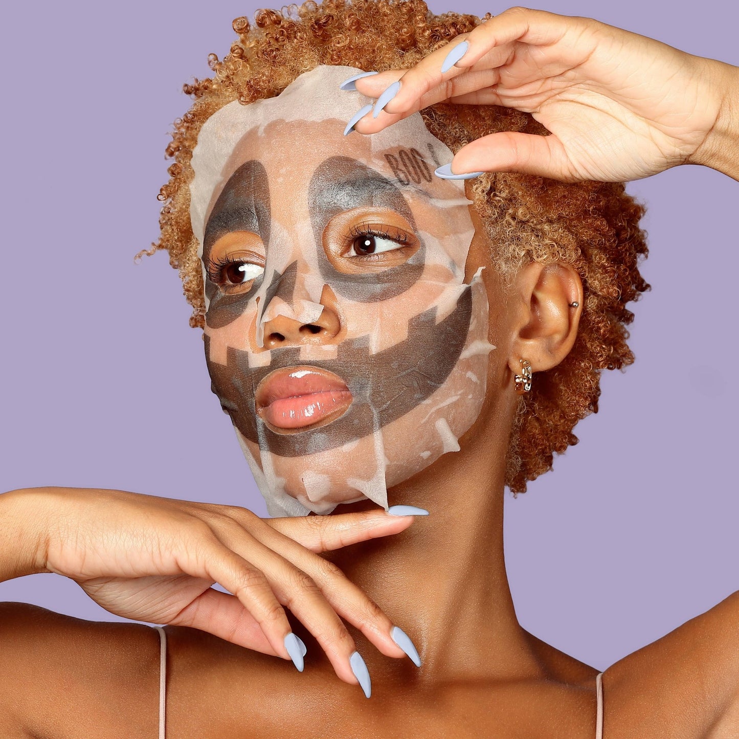 Pore - Refining Facial Mask Halloween Ghost - vibeboxshop