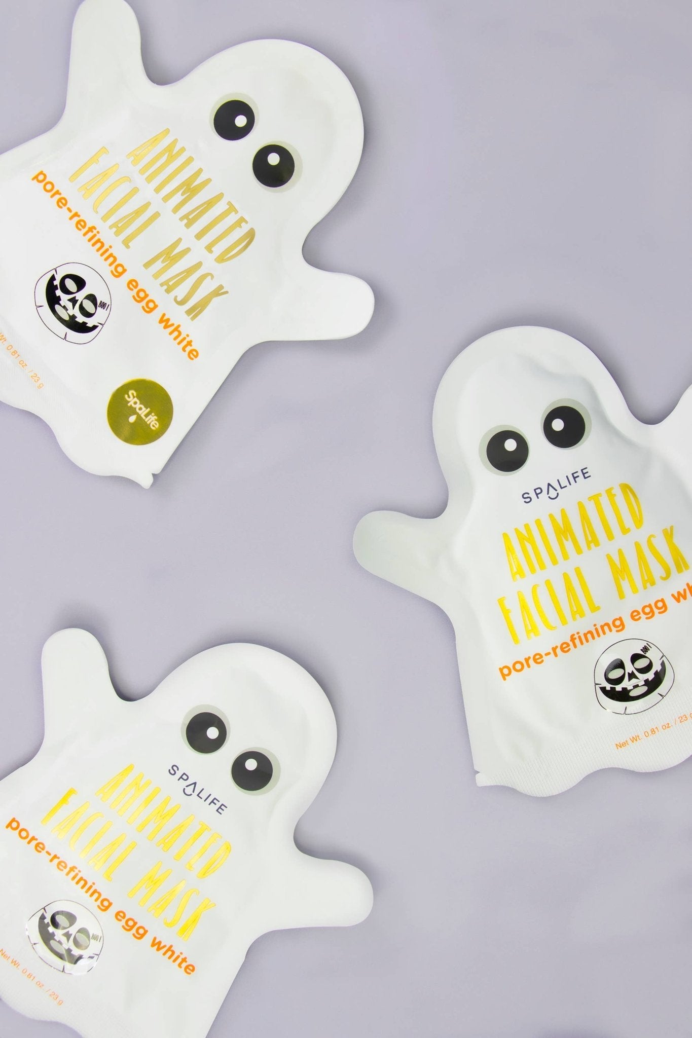 Pore - Refining Facial Mask Halloween Ghost - vibeboxshop