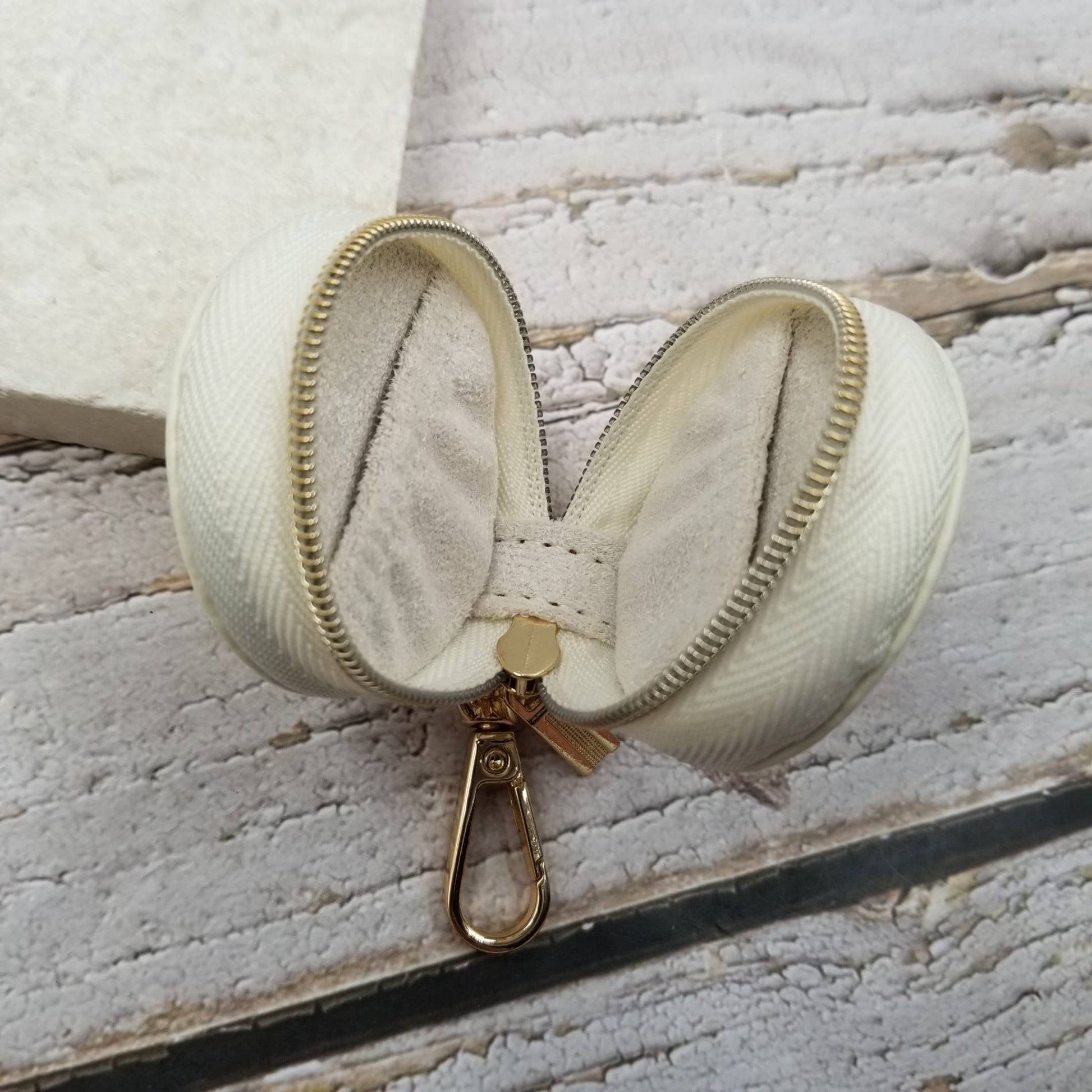Portable Travel Mini Leather Jewelry Box - vibeboxshop