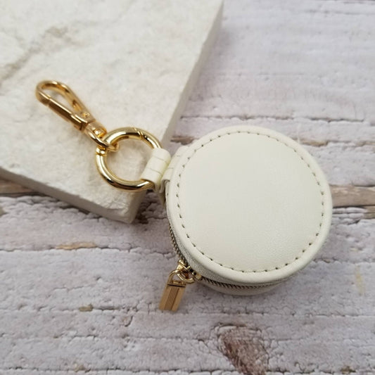 Portable Travel Mini Leather Jewelry Box - vibeboxshop