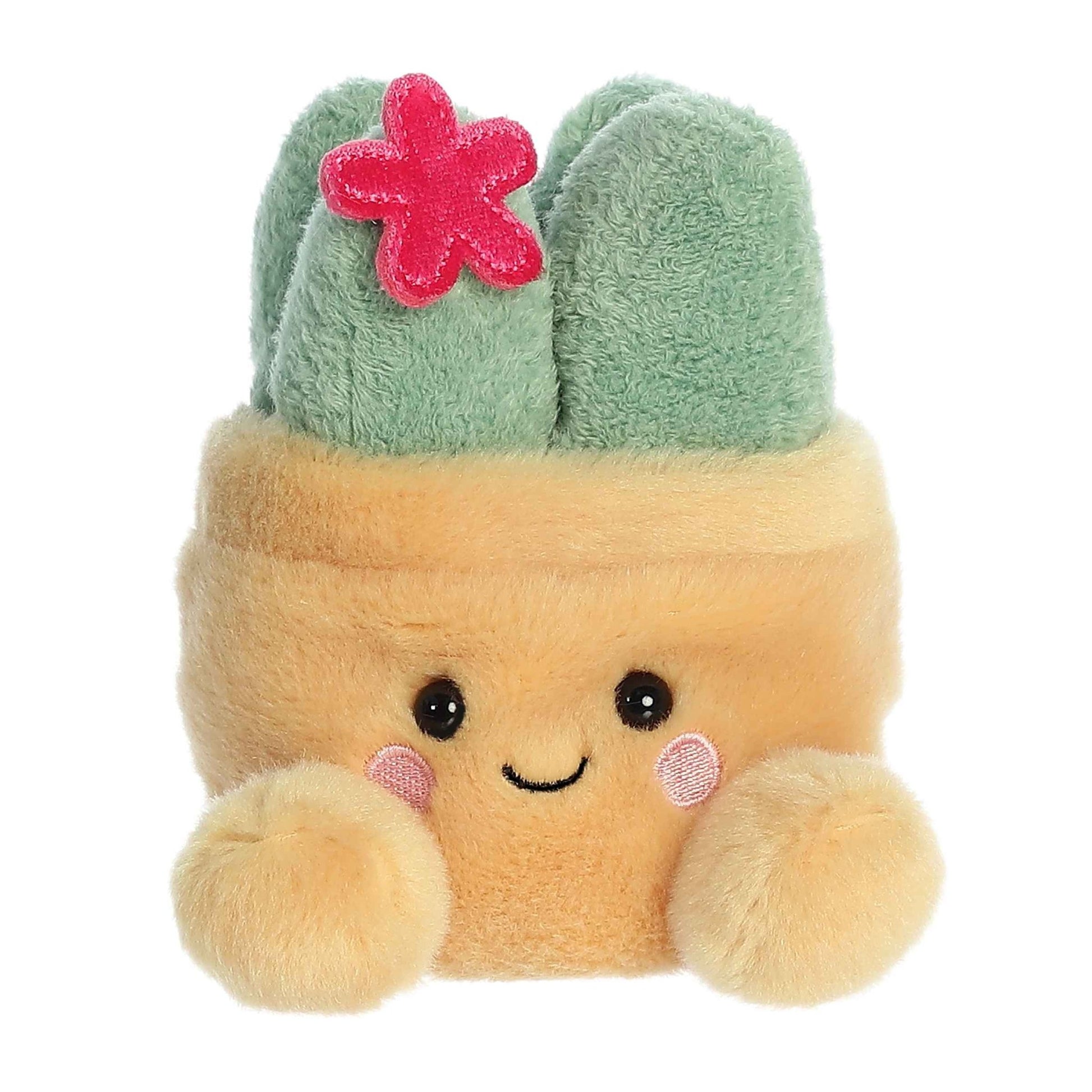 Potted Succulent Plushie - vibeboxshop