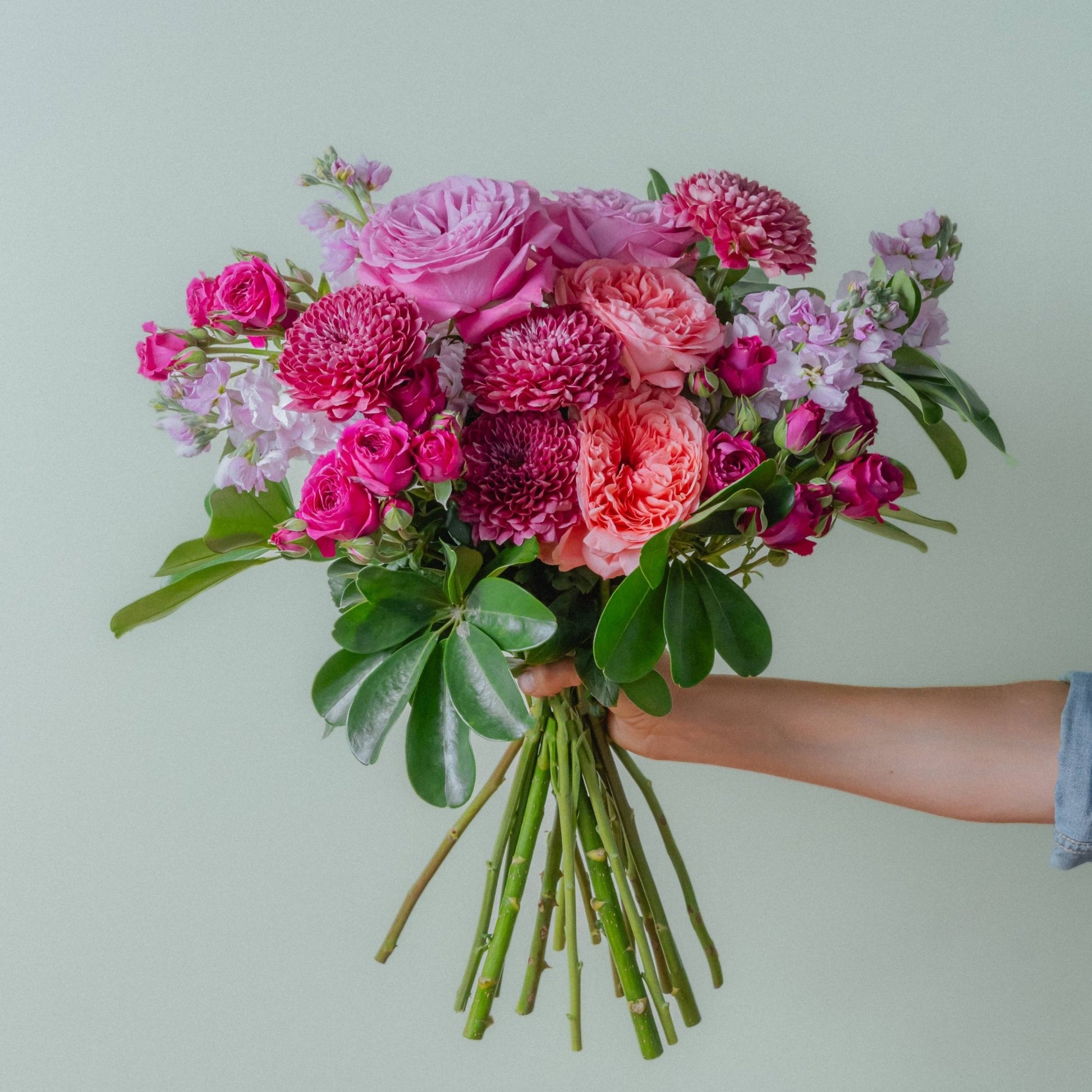 Pretty Pink Floral Bundle - vibeboxshop