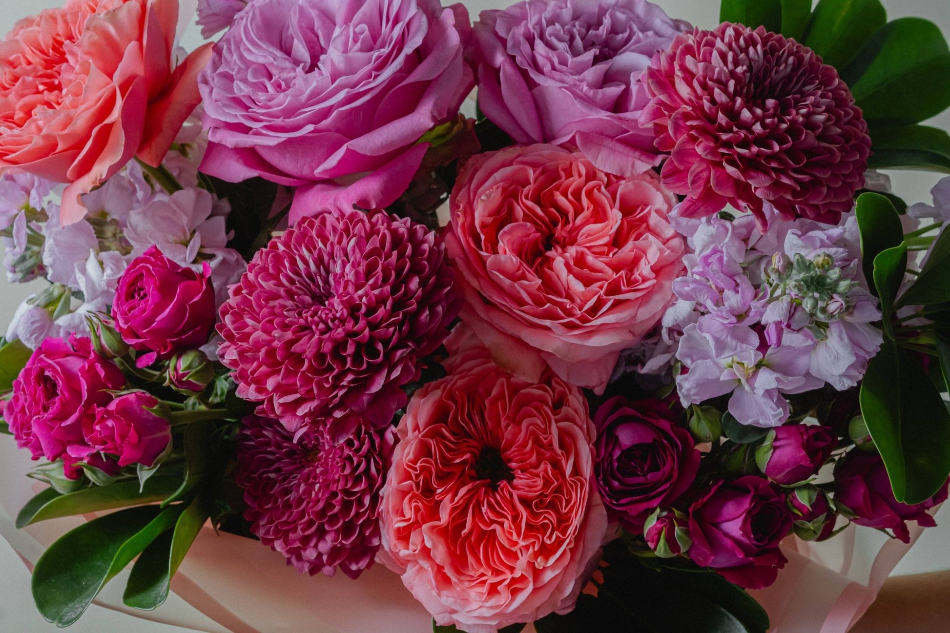 Pretty Pink Floral Bundle - vibeboxshop