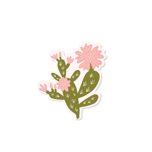 Prickly Pear - Vinyl Sticker - vibeboxshop