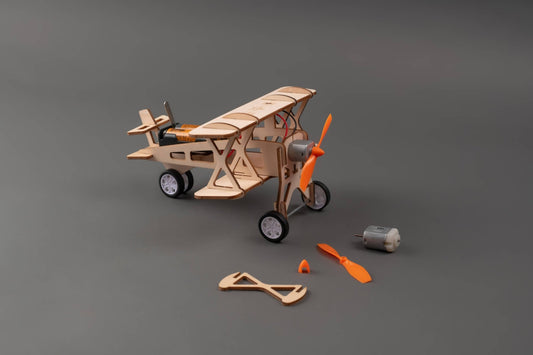 Propeller Plane DIY Kit | STEM Toy - vibeboxshop