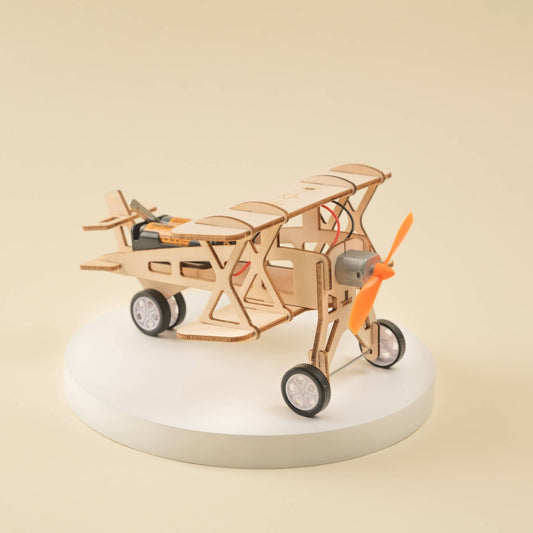 Propeller Plane DIY Kit | STEM Toy - vibeboxshop