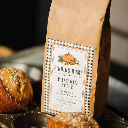 Pumpkin Spice Pancake & Waffle Mix - vibeboxshop