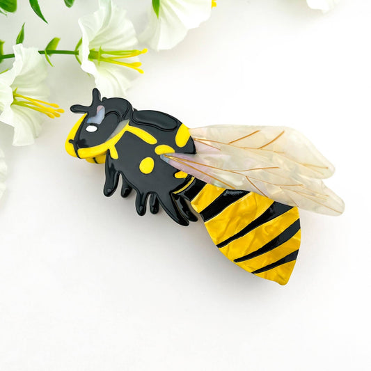 Queen Bee Claw Clip - vibeboxshop