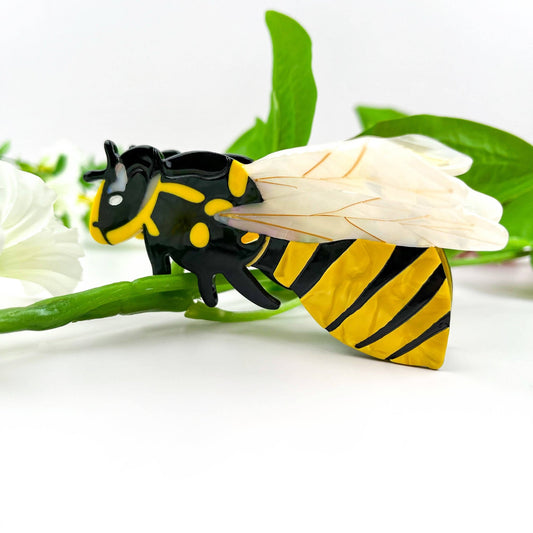 Queen Bee Claw Clip - vibeboxshop