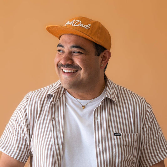 Rad Dad Flat Brim Hat - vibeboxshop