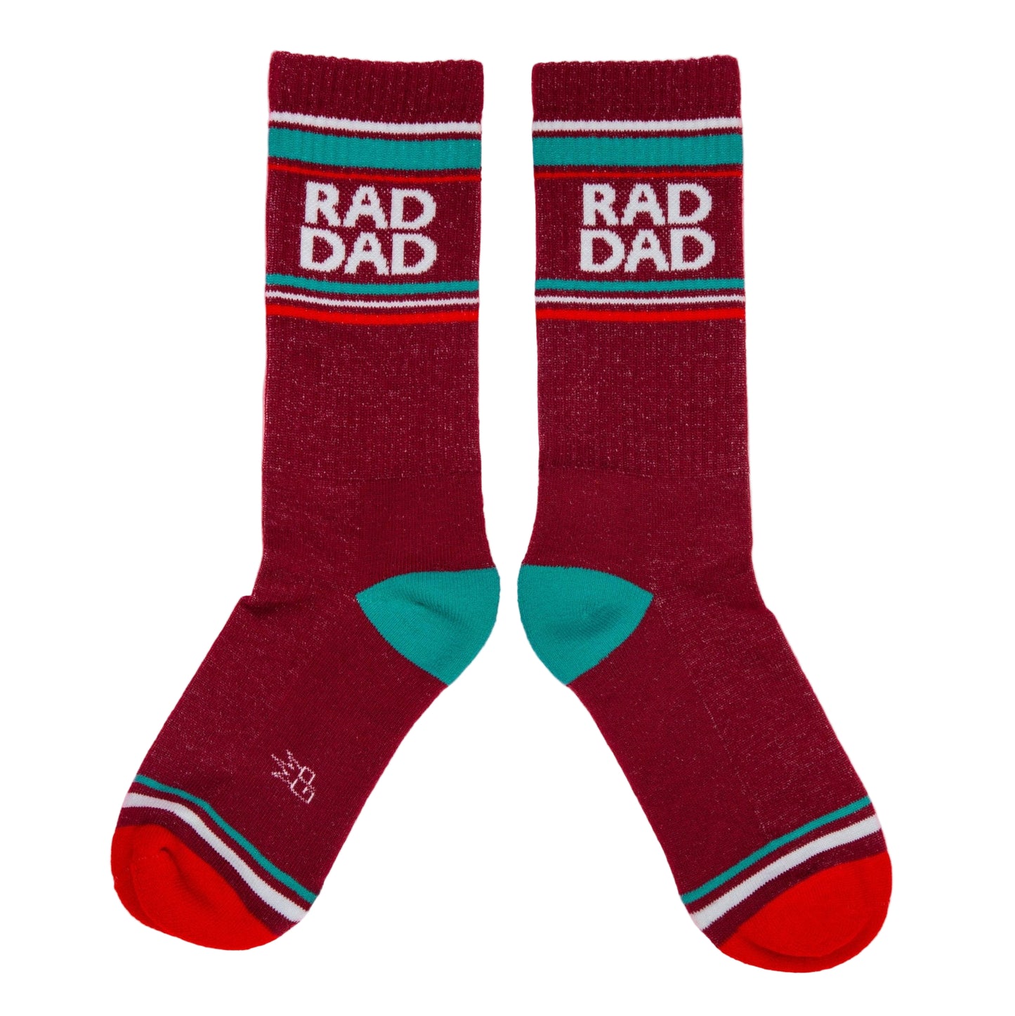 Rad Dad Gym Crew Socks - vibeboxshop