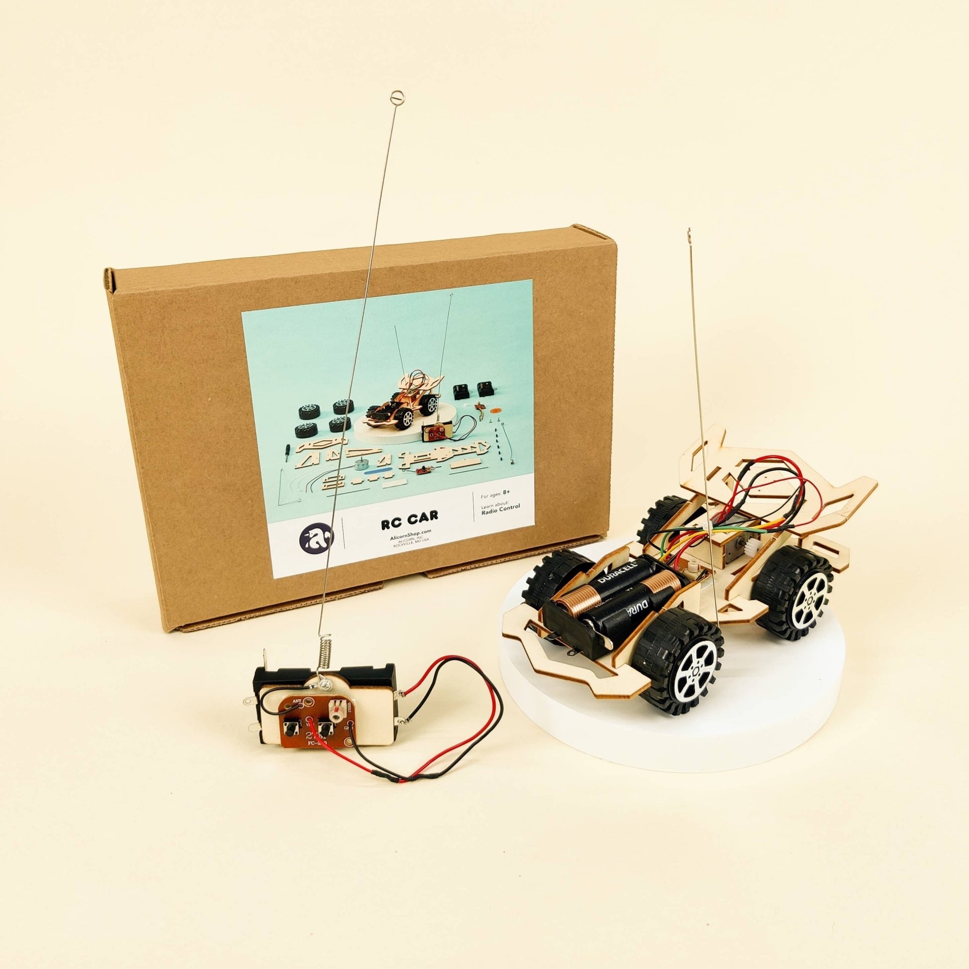 Radio Controlled Car STEM Toy - vibeboxshop