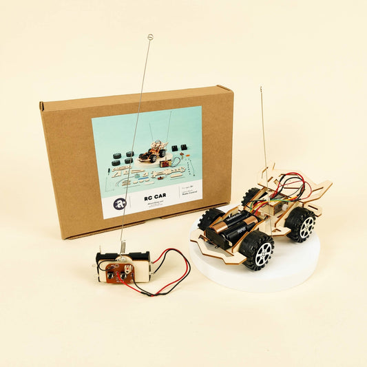 Radio Controlled Car STEM Toy - vibeboxshop